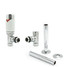 MAREL-AG-PS-W - Marella Thermostatic Valve and Pipe Sleeve Kit - White MAREL-AG-PS-W - Marella Thermostatic Valve and Pipe Sleeve Kit - White